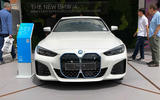 97 BMW i4 2021 Goodwood nose