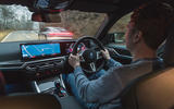 97 BMW i4 vs porsche taycan twin test RL driving