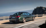 97 BMW M5 CS 2021 official reveal hero rear