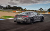 2019 BMW M8 prototype ride - hero rear
