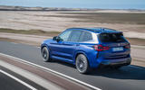 97 BMW X3 M 2021 LCI official images hero rear 97 BMW X3 M 2021 LCI official images hero rear