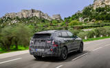 97 BMW X3 prototype review 2024 rear driving