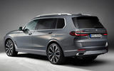 97 BMW X7 2022 facelift official images studio rear 97 BMW X7 2022 facelift official images studio rear