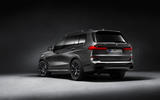 BMW X7 Dark Shadow Edition 2020 official images - rear