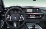 2019 BMW Z4 official reveal Pebble Beach - cabin