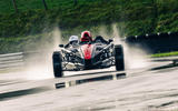 Britain's best drivers car 2020 winner - Ariel Atom - track nose