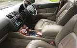 Buy them before we do - Lexus LS400 interior