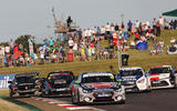 97 btcc 2021 snetterton grid