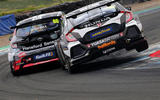 BTCC meeting the officials - off the ground