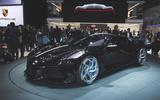 Bugatti La Voiture Noir reveal - front
