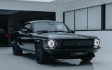 97 charge cars mustang front quarter