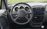 97 chrysler pt cruiser steering wheel