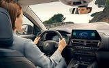 97 Citroen C5 Aircross 2022 facelift official images interior