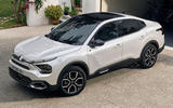 97 citroen e c4x front quarter 2022