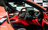 97 Corvette C8 RHD 2021 official reveal interior