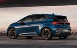 97 Cupra Born 2021 official reveal hero rear