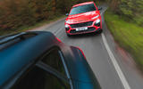 97 Cupra Formentor vs Hyundai Kona N 2022 chase nose