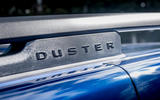 97 Dacia Duster Commercial 2021 official images roof rails