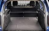 Dacia Duster Commerical 2022 boot detail