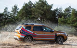 Dacia x Future Terrain - side action
