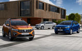 Dacia Sandero 2021 official images - with Logan Dacia Sandero 2021 official images - with Logan