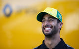 Daniel Ricciardo interview - at Renault