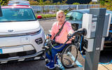 Disability and electrification Kia charging Disability and electrification Kia charging