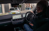 97 Enyaq vs Ioniq 5 2021 Disdale driving 97 Enyaq vs Ioniq 5 2021 Disdale driving