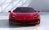 97 Ferrari 296 GTB 2021 official reveal nose 97 Ferrari 296 GTB 2021 official reveal nose