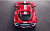 97 Ferrari 296 GTS 2022 official images red aerial 97 Ferrari 296 GTS 2022 official images red aerial