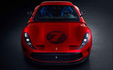Ferrari Omologata official images - nose Ferrari Omologata official images - nose