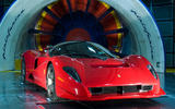 97 ferrari p45 front quarter wind tunnel
