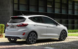 97 Ford Fiesta 2021 refresh ST Line static rear