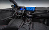 97 Ford Focus 2021 refresh official images ST line interior 97 Ford Focus 2021 refresh official images ST line interior