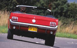 97 Ford Mustang 1964 greatest road tests rear