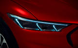 Ford Mustang Mach-E 2020 first ride - headlights