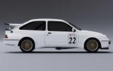 97 Ford RS500 BTC continuation side
