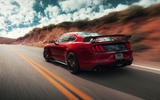Ford Shelby Mustang GT500 official reveal - hero rear
