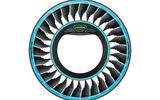 Goodyear Aero levitating tyre concept official press - 3