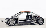 97 gordon murray istream chassis side view