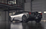 Gordon Murray T50 official reveal - rear Gordon Murray T50 official reveal - rear