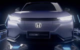 97 Honda eNy1 concept nose 97 Honda eNy1 concept nose