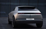 Hyundai 45 concept official reveal - hero rear