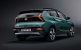 97 Hyundai Bayon 2021 official images static rear 97 Hyundai Bayon 2021 official images static rear