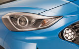 Hyundai i10 2019 reveal - studio headlights