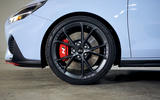 Hyundai i30 N 2020 facelift official images - alloy wheels