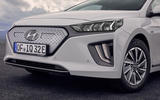 Hyundai Ioniq 2019 facelift official press - front end