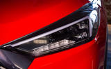 Hyundai Tucson N Line 2019 reveal - headlights