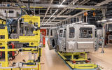 97 Ineos Grenadier factory line Ineos Grenadier factory line