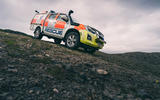 97 isuzu dmax central beacons mountain rescue front quarter